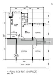 Blk 634 Yio Chu Kang Heights (Ang Mo Kio), HDB 4 Rooms #584368821